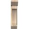 Ekena Millwork Imperial Slat Rough Sawn Bracket w/ Offset Brace, Douglas Fir, 8"W x 24"D x 36"H BKT0806X24X36IMP06RDF - alternate 4